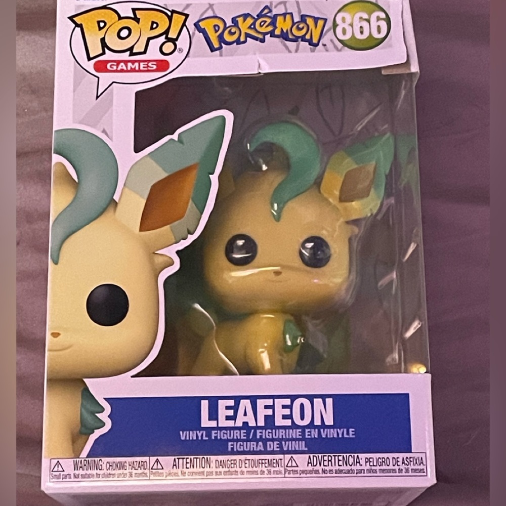 Leafeon Pokémon Funko Pop